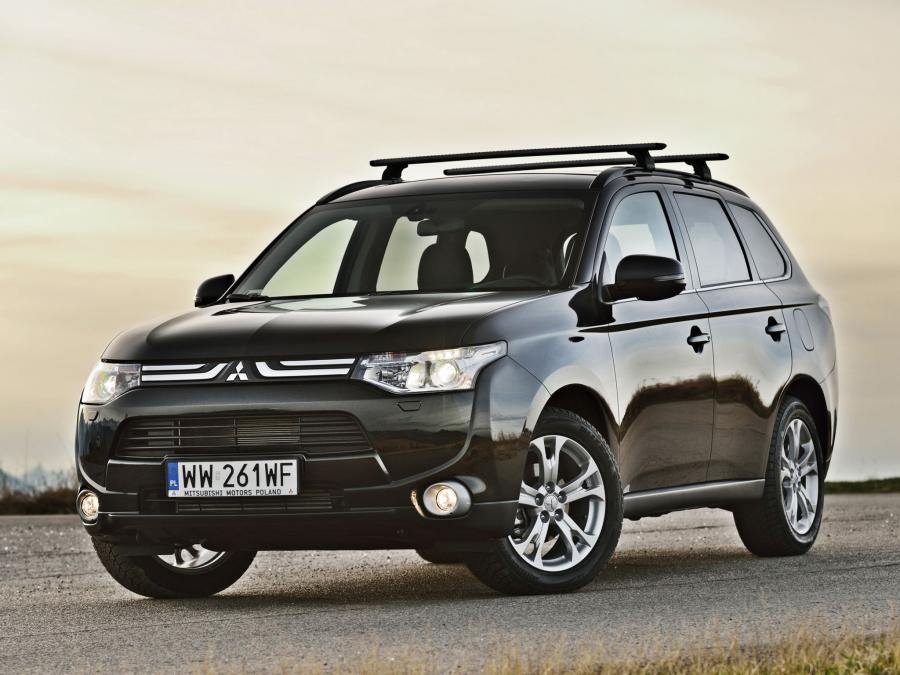 Mitsubishi Outlander Fisher '2014
